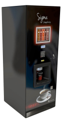 Sigma Simplicity (Зерновой кофе + растворимые напитки)